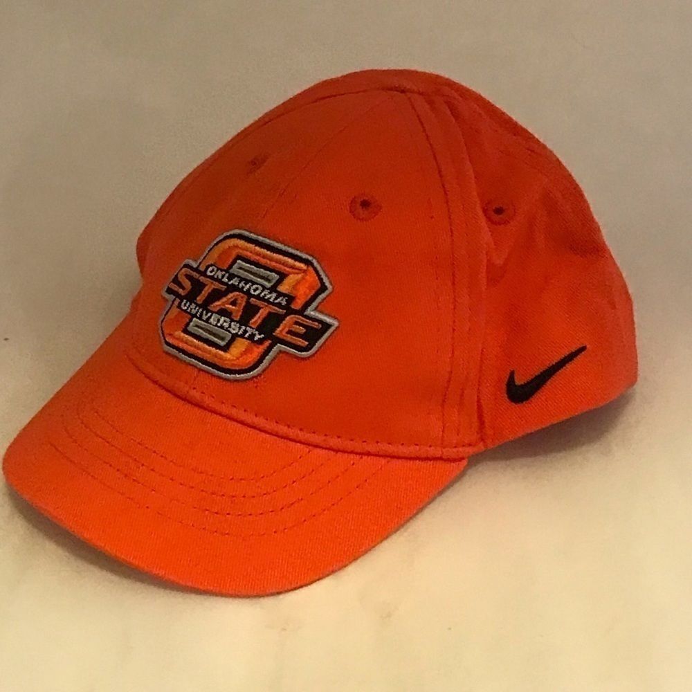 Nike Oklahoma State University Kid's Newborn Hat - Picture 5 of 11